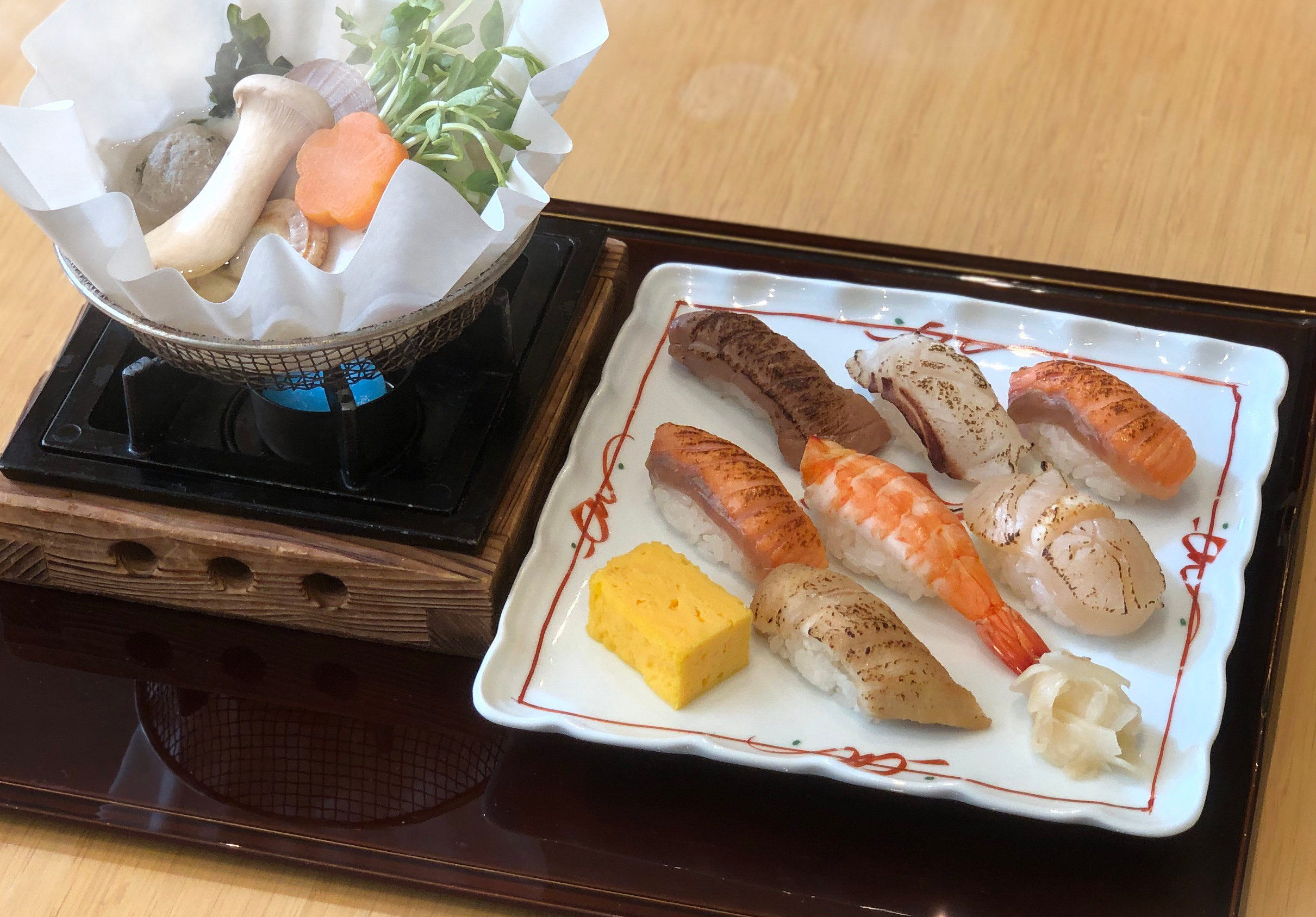 炙り寿司