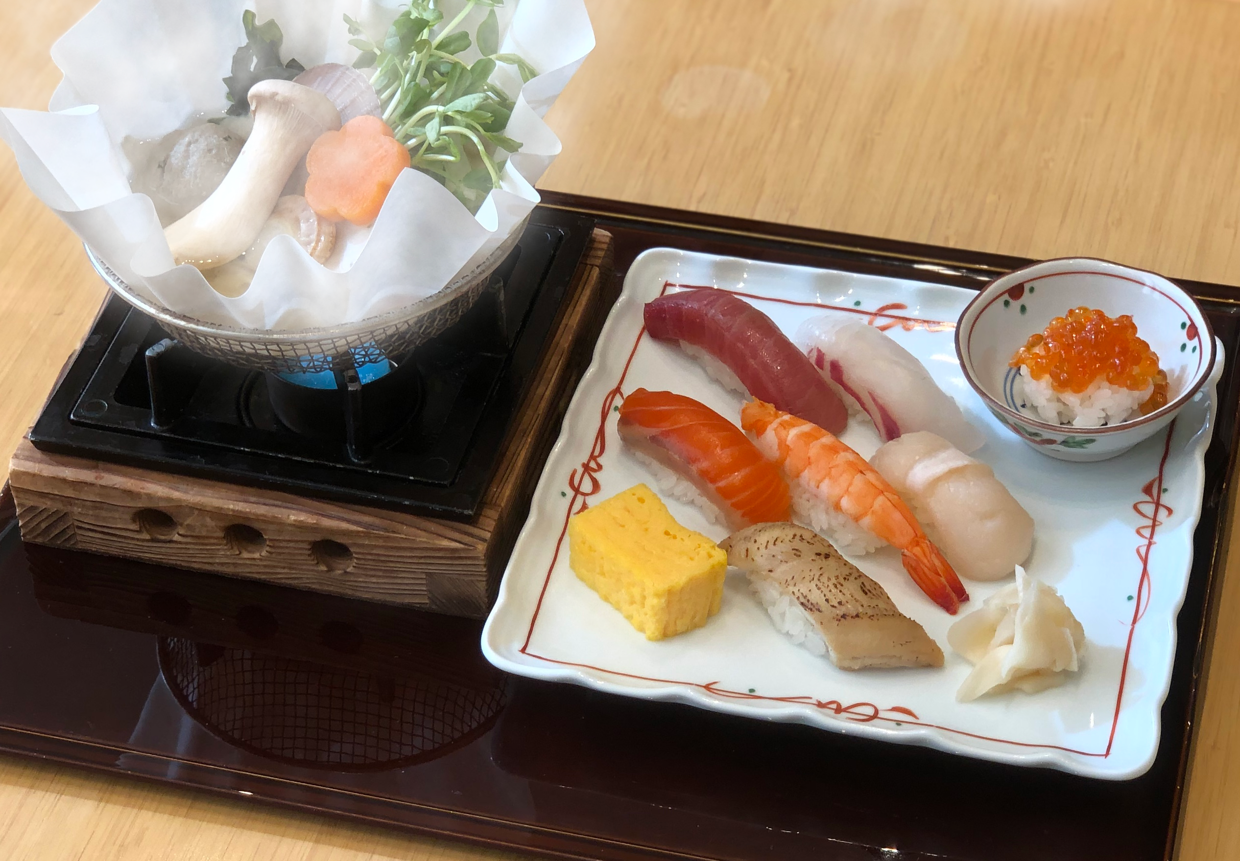 江戸の朝寿司